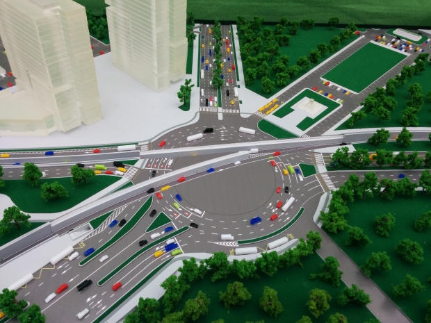 Nou pasaj rutier inaugurat azi