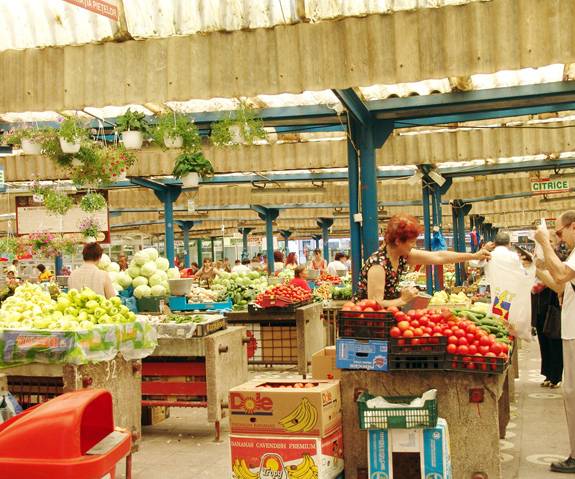 Piata centrala se inchide pentru modernizare