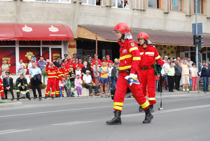 Ziua Pompierilor si la Craiova