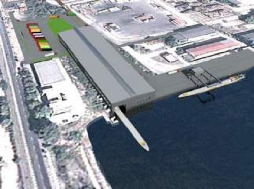 „Portul verde” din Giurgiu