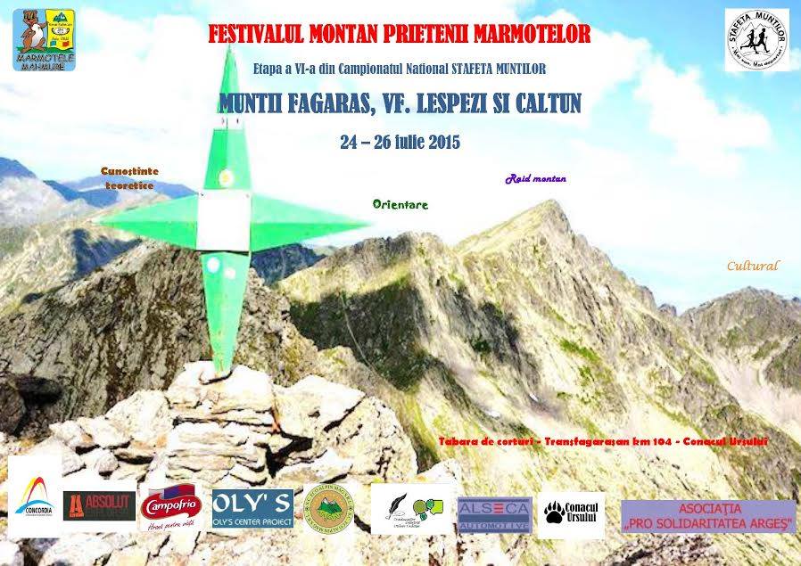 Incepe Festivalul Montan „Prietenii Marmotelor”