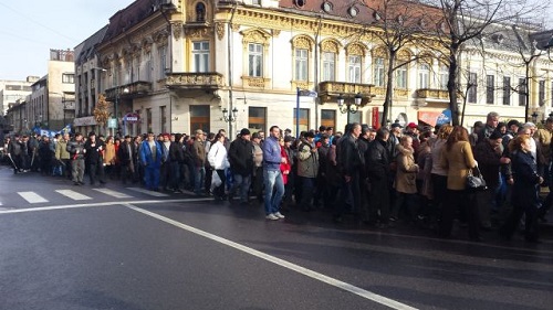 Proteste extreme in Mehedinti