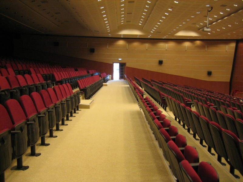 Caminul cultural din sticla!