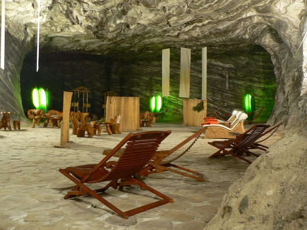 Inaugurare la Ocnele Mari