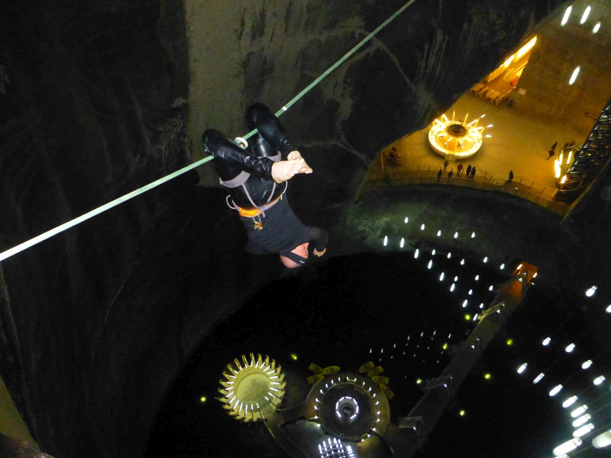 Premiera cinematografica in salina