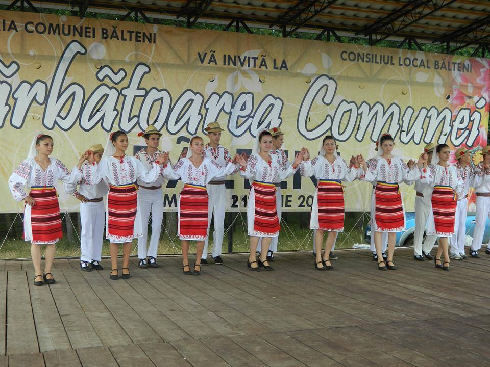 Ziua comunei Balteni