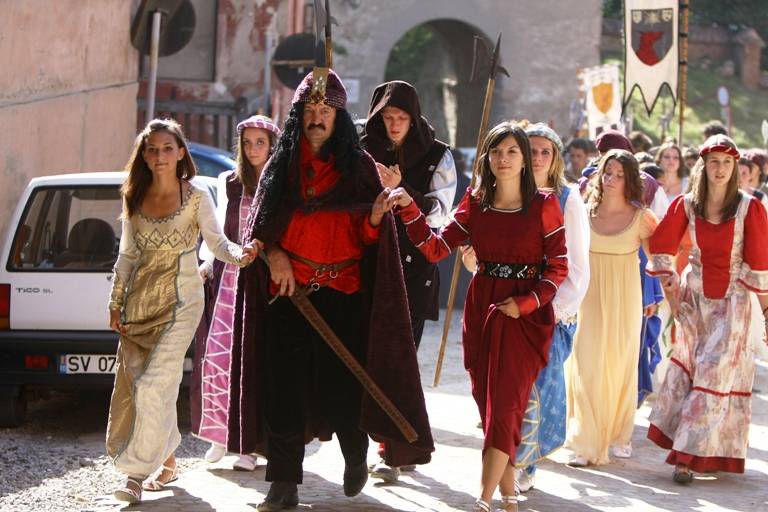 Incepe Festivalul Sighișoara Medievală