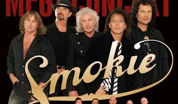 Smokie canta duminica la Zalau!