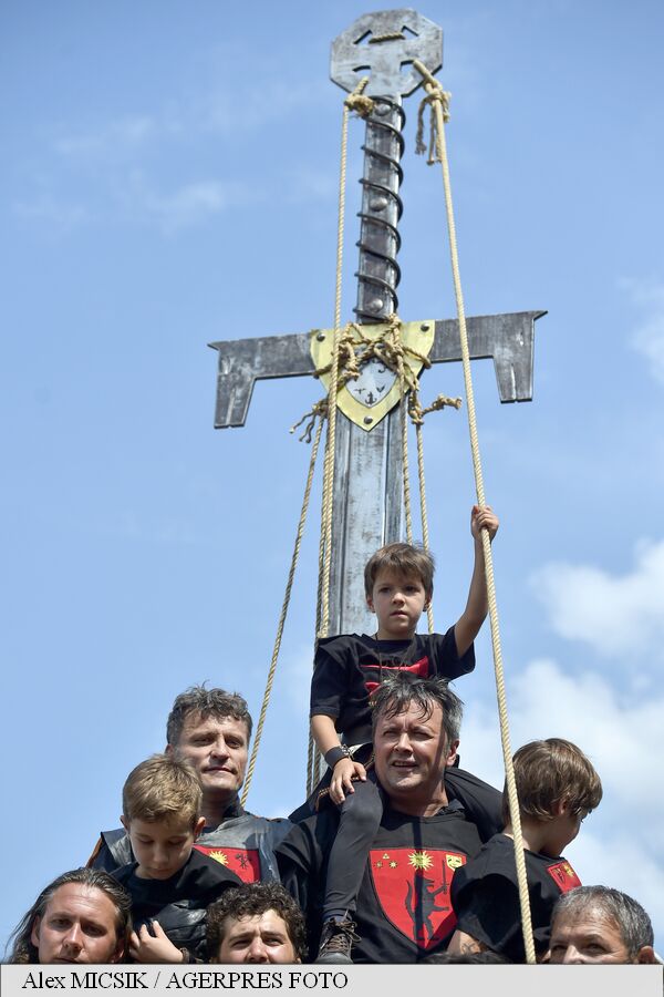 (Video) Spada Titanilor, omologata pentru Cartea Recordurilor