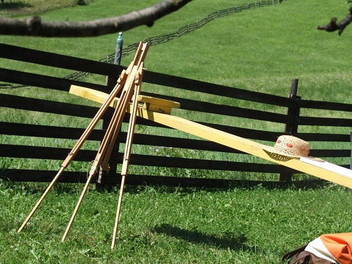 Tabără de pictură la Vâlcea