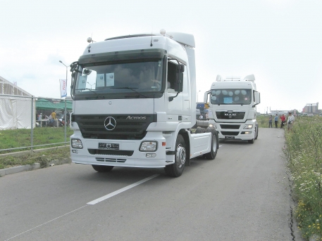 Restrictii de trafic ridicate