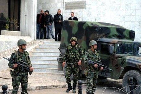 Evacuarea britanicilor din Tunisia