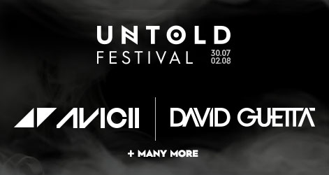 UNTOLD – the first „Pay with blood” festival