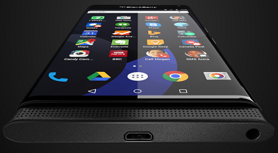 BlackBerry Venice may be the company’s first Android slider