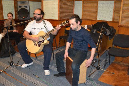 Vizi Imre – The Final Countdown (Live la Radio Oltenia)