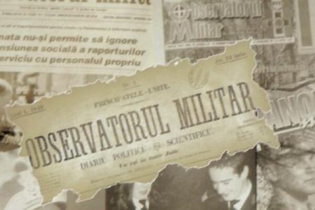 23 iulie: Ziua Presei Militare Romane