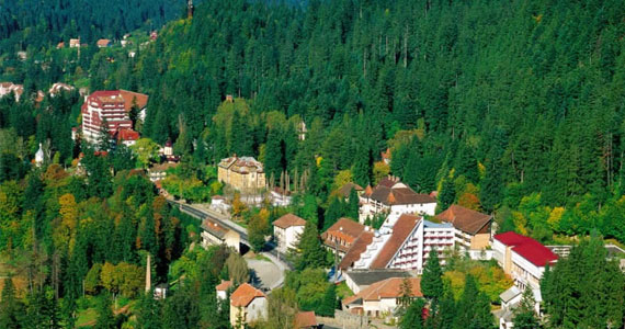 Record de turisti la Calimanesti