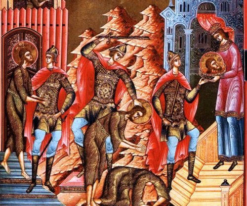 29 AUGUST – SANTION DE TOAMNA