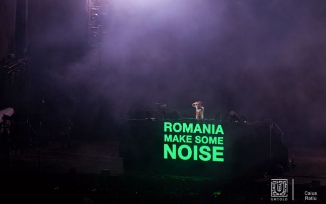 Avicii, Armin van Buuren and David Guetta transform Cluj-Napoca in European Youth Capital