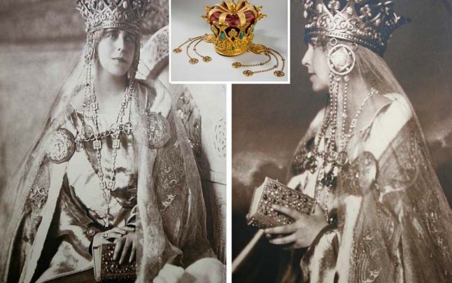Misterul coroanei Reginei Maria