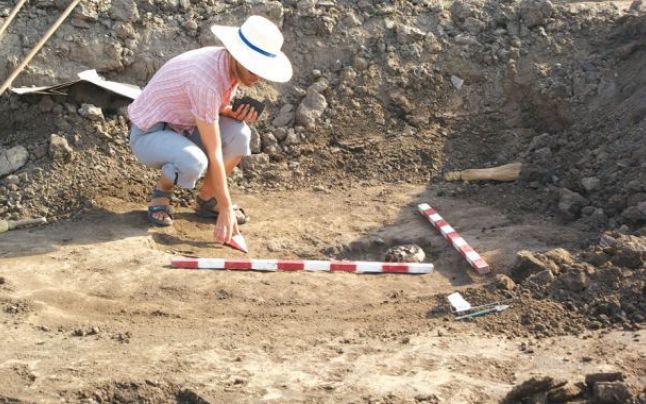 Descoperiri arheologice la Targu Jiu