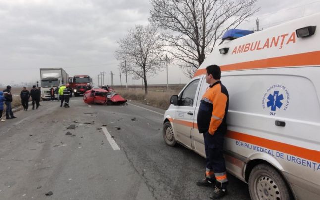 (audio) Starea victimelor accidentului de azi din Bals