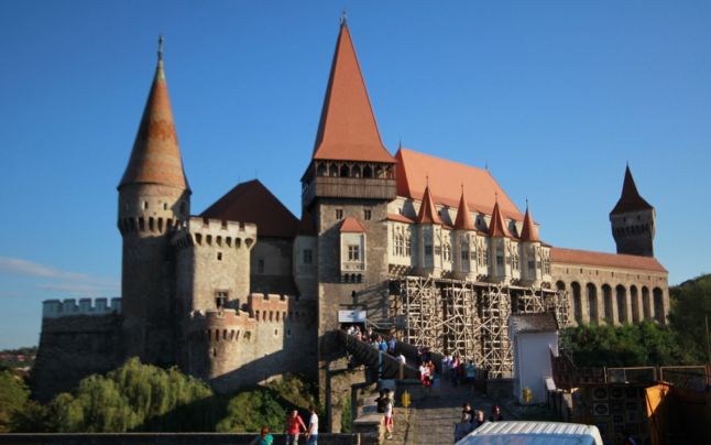 Carnaval Medieval la Castelul Corvinilor