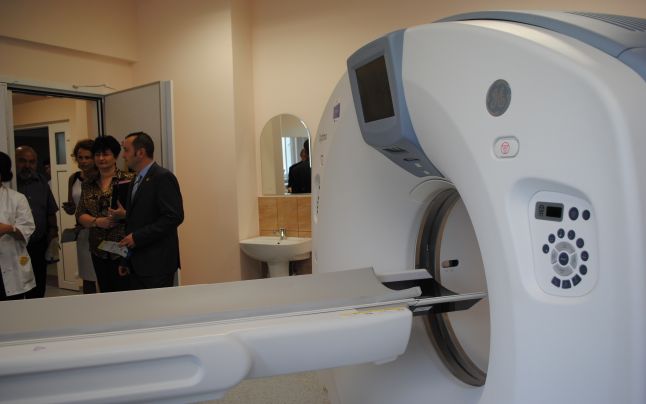 Cel mai performant tomograf din zona Olteniei!
