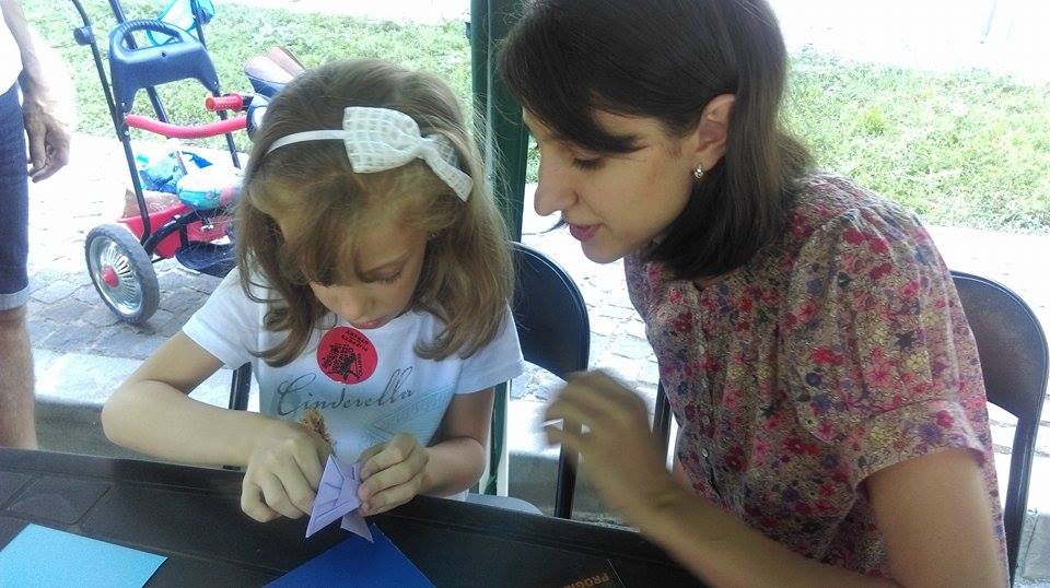 (Galerie foto) Puppets occupy street- astazi, la Casa Baniei