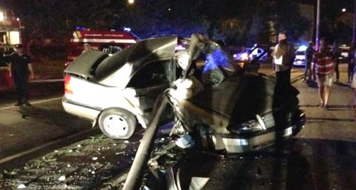 Accident grav, azi noapte, în Piteşti