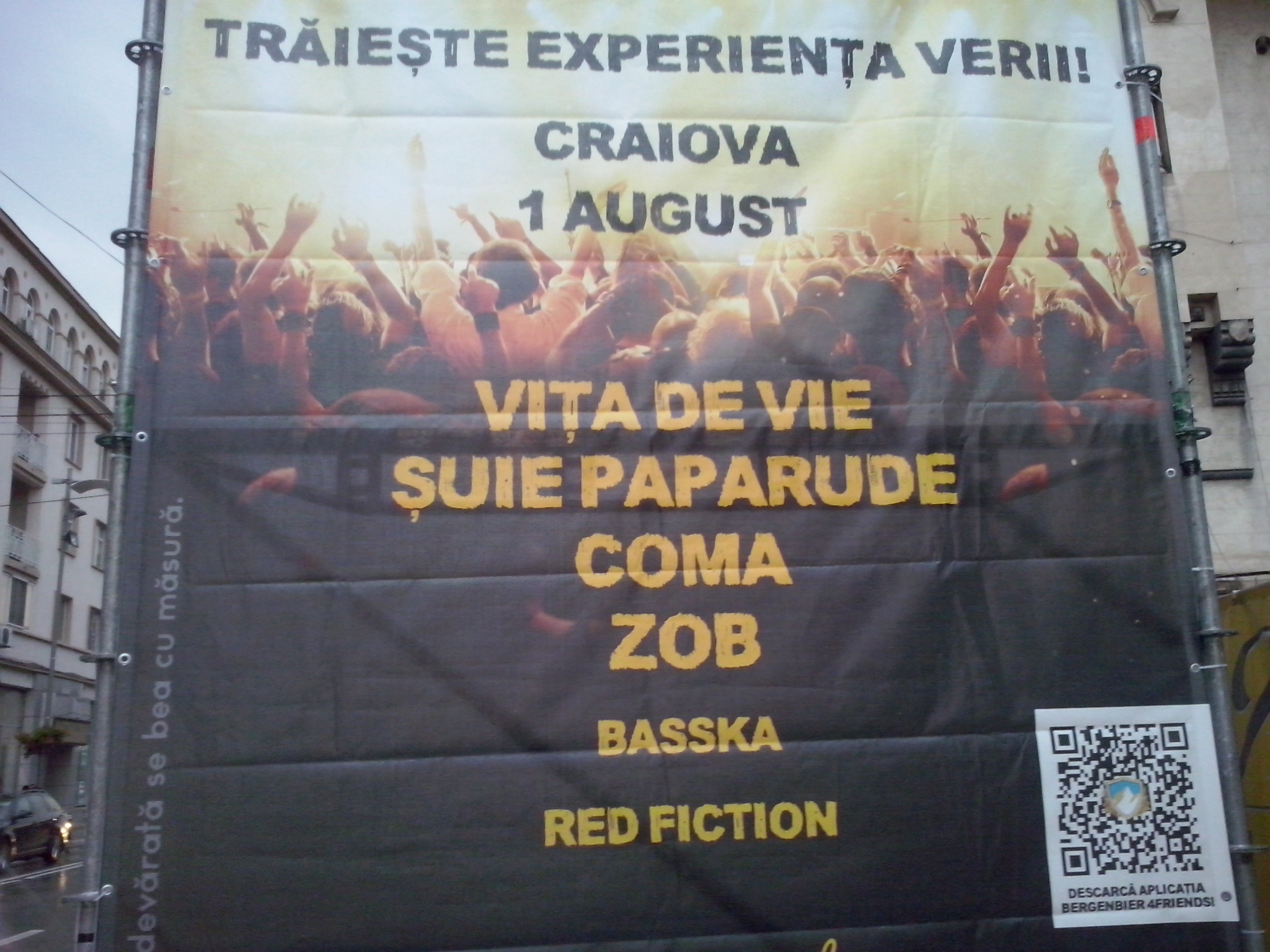 (Foto) 2 zile de concerte la Craiova!