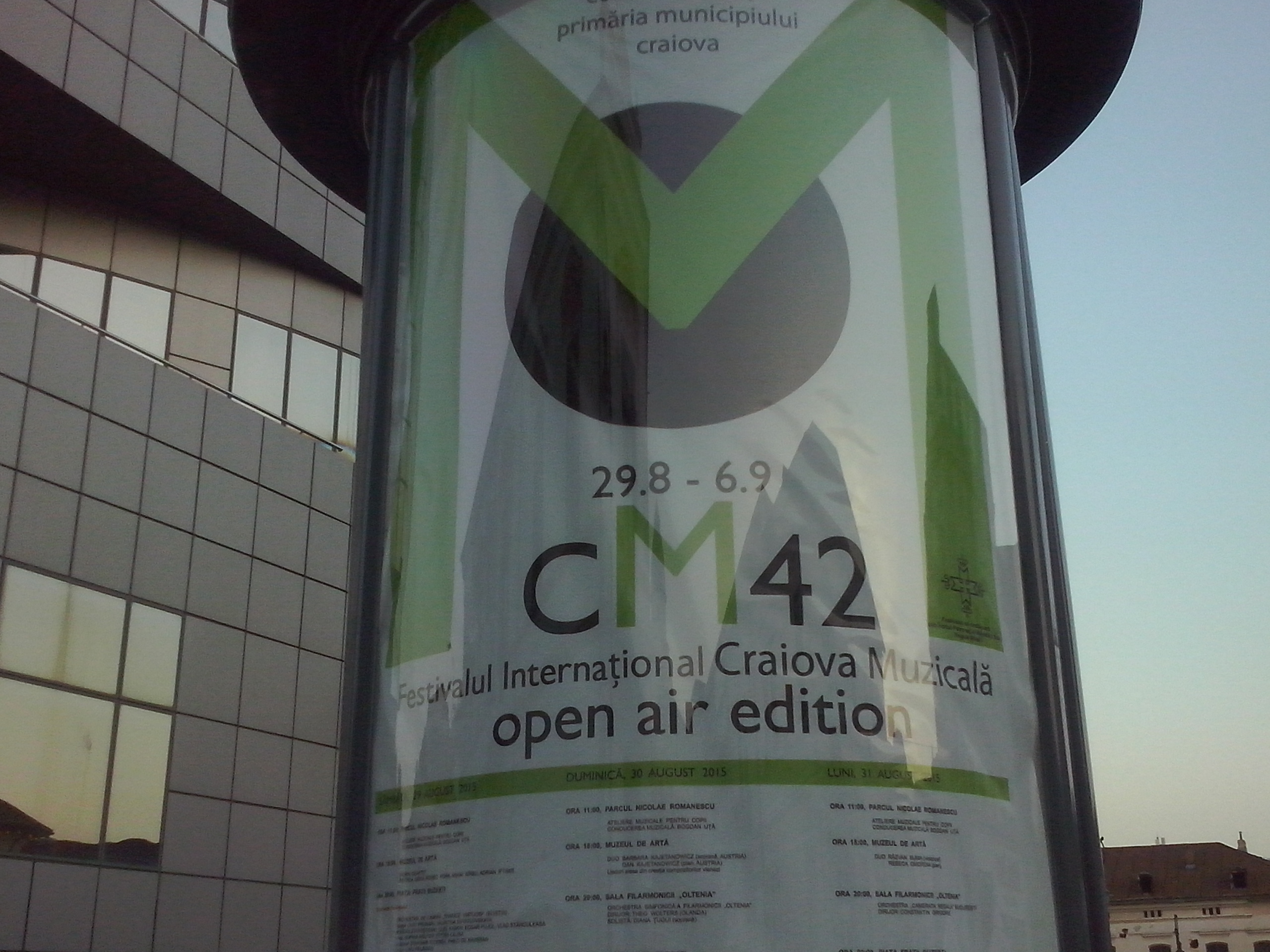 Craiova Muzicala- Open Air Edition!