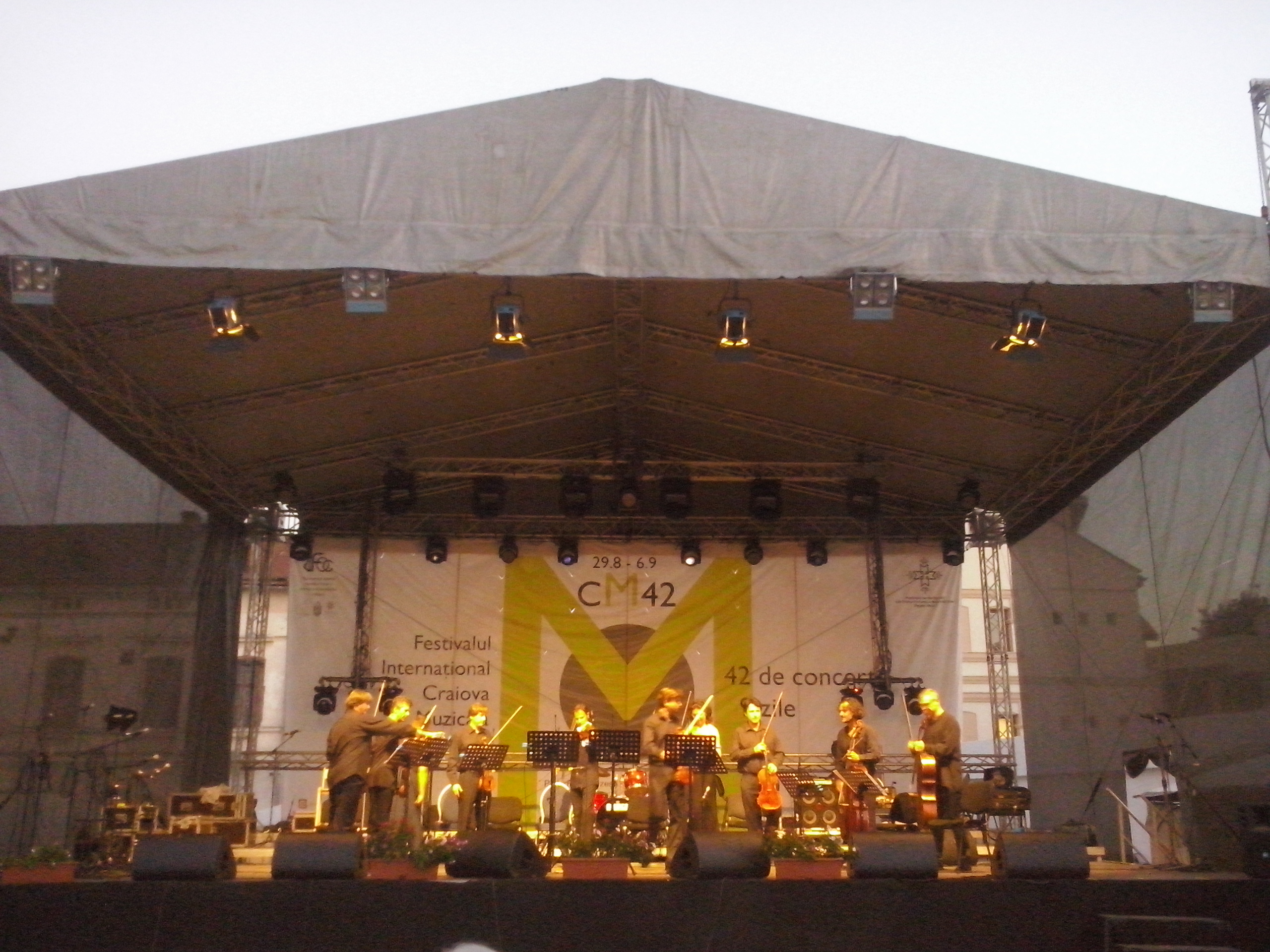 (Galerie foto) Liviu Prunaru a deschis Craiova Muzicala!