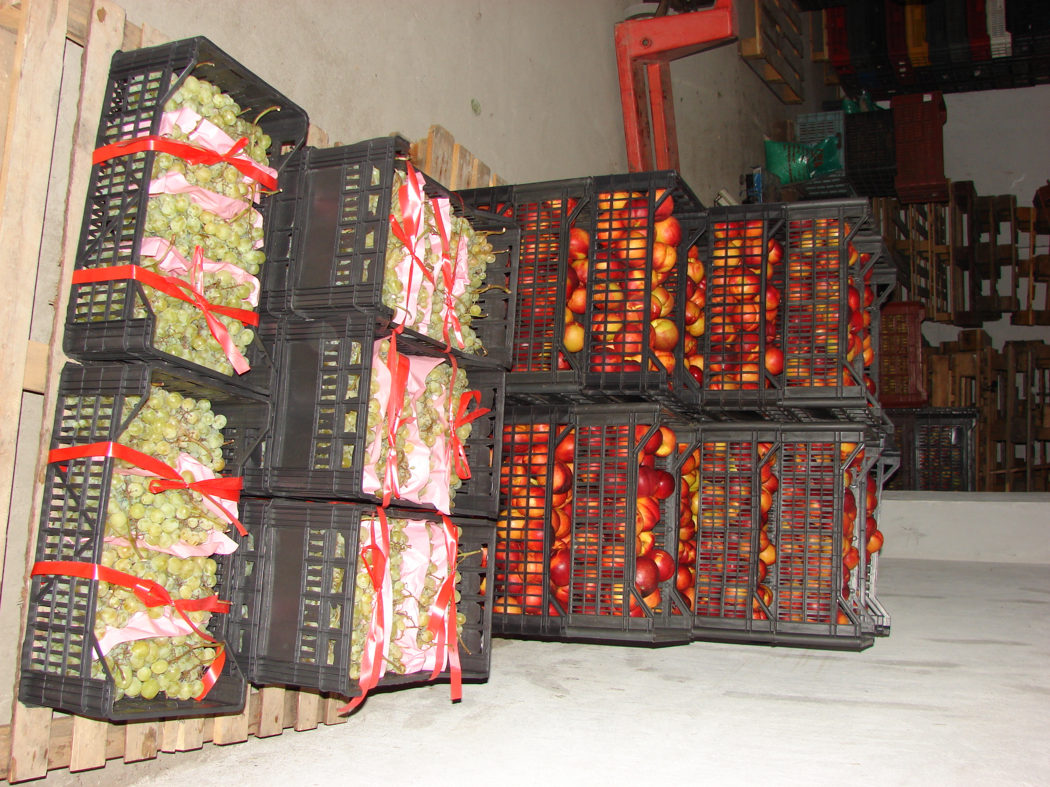 Peste o tonă de fructe şi legume confiscate de poliţişti în cadrul acţiunii “Blocada 2015”