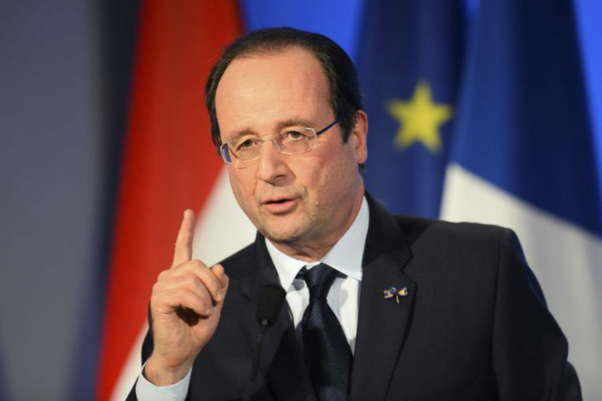 Personalitatea zilei: François Hollande!