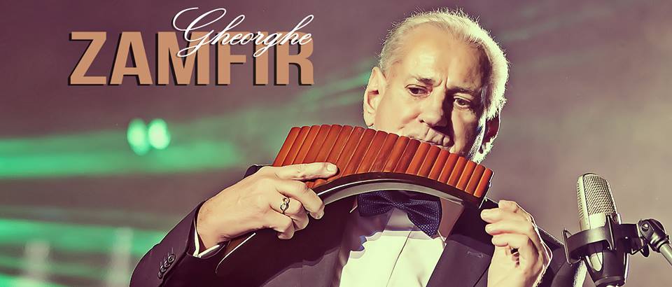 Festivalului Internaţional de Nai ,,Gheorghe Zamfir’’