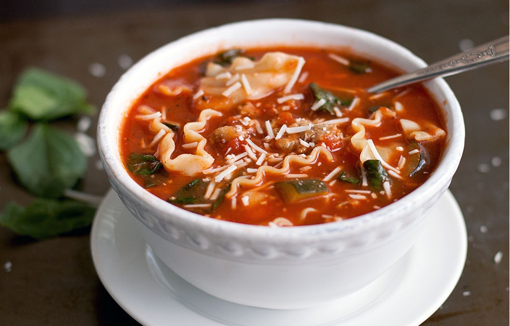 Pranz italienesc pentru o zi de vineri reusita!