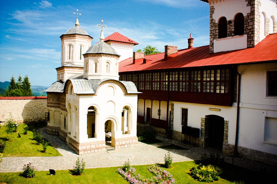 Stareta Manastirii Arnota despre Schimbarea la Fata