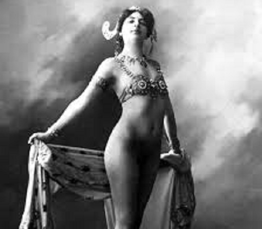 Mata Hari, dansatoare şi agent secret