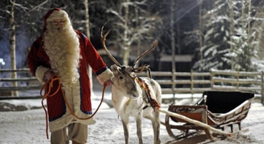 Moș Crăciun la un pas de faliment