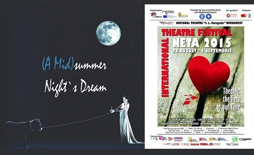 Festivalul Internaţional de Teatru NETA 2015