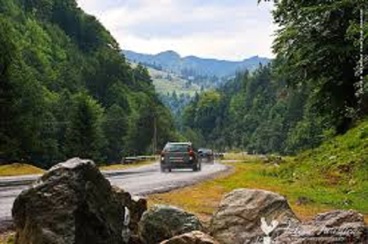 Lucrări pe DN7A Obârșia Lotrului – Petroșani