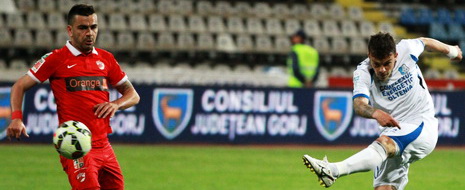 Pandurii Târgu Jiu, egalată în prelungiri