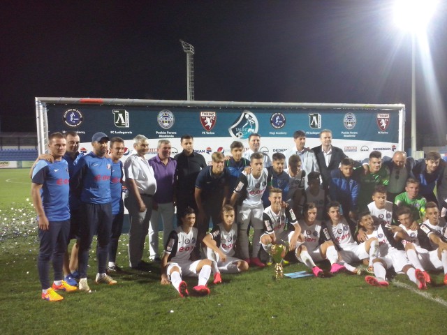 Echipa Academiei Hagi a castigat Talent Cup