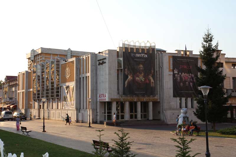 Licitatie pentru renovarea Teatrului Dramatic