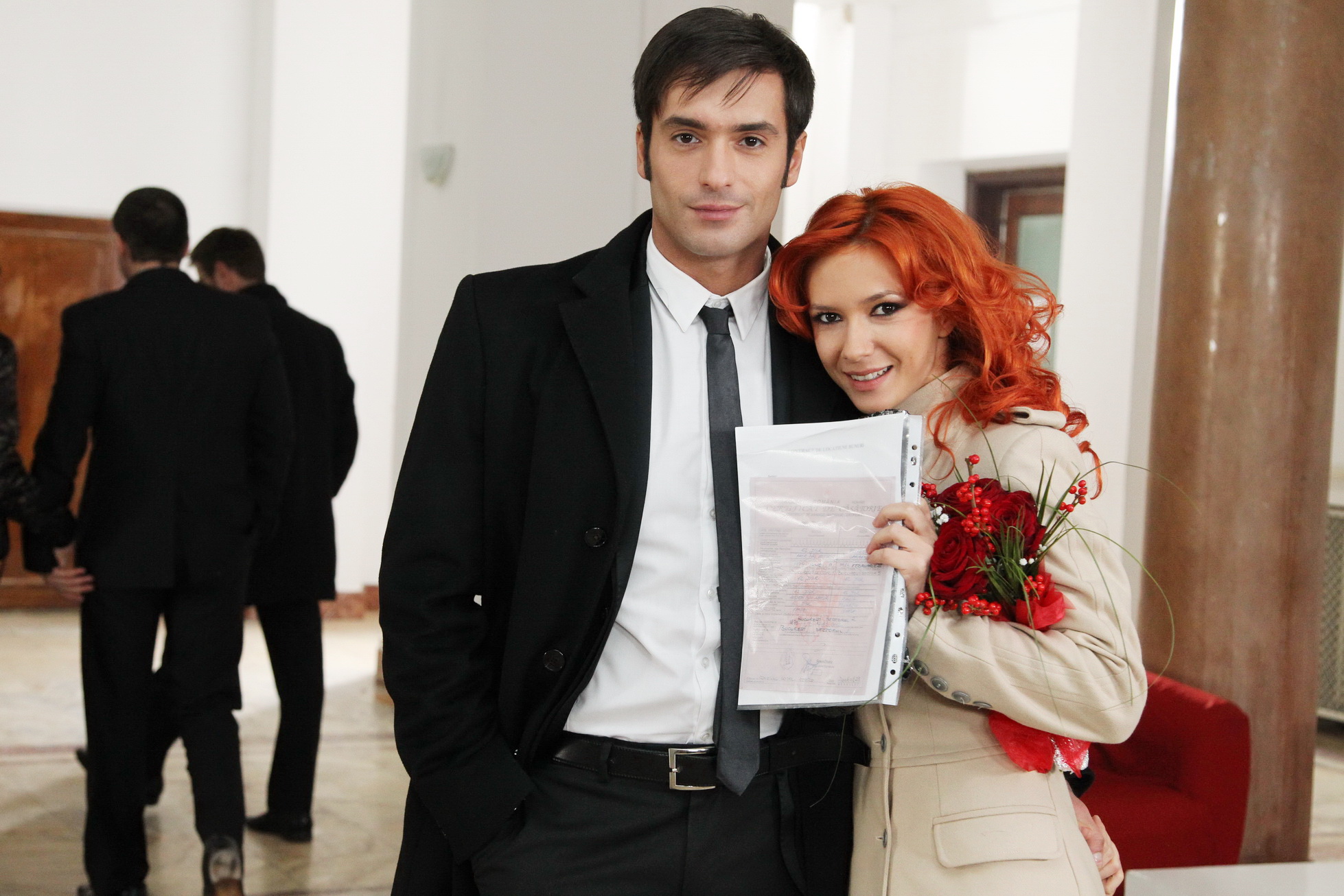 Adela Popescu s-a maritat!