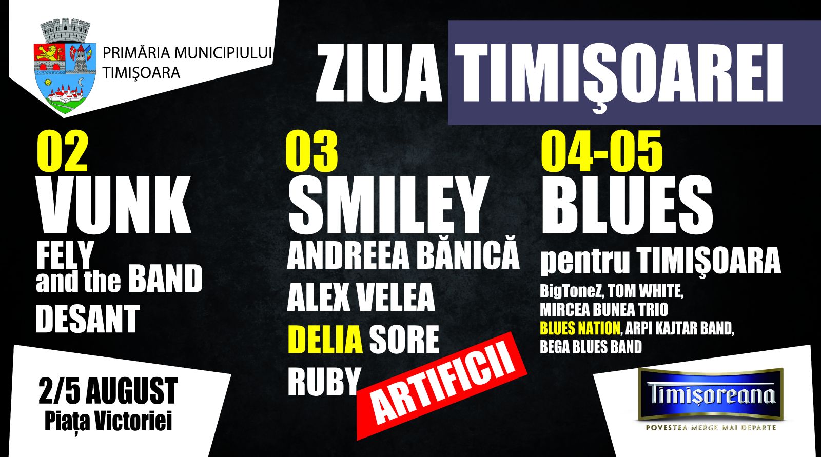 Ziua Municipiului Timisoara