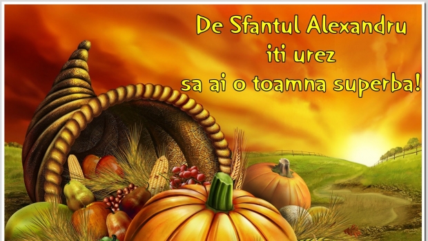 La multi ani, Alexandru!