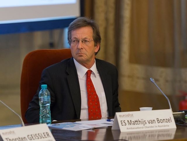 Romania loses one good ambassador!