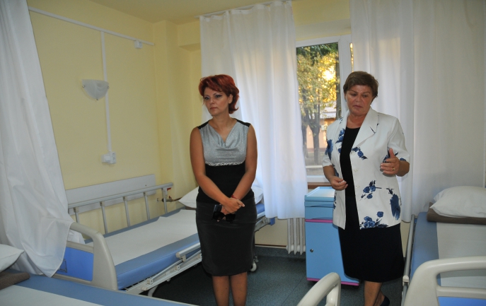 Pacienții beneficiaza de cele mai bune condiții